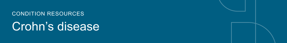 Condition resources Crohn's disease