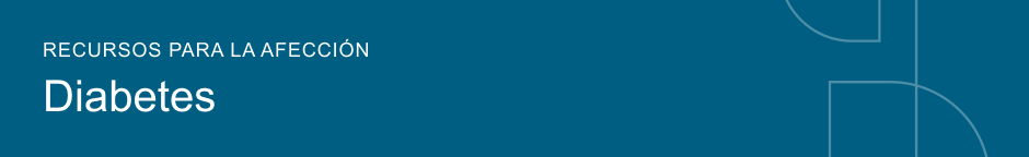 Recursos para la afección Diabetes