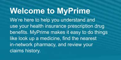 Welcome to MyPrime